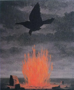 抽象的かつ装飾的 Painting - 狂信者 1955 シュルレアリスム